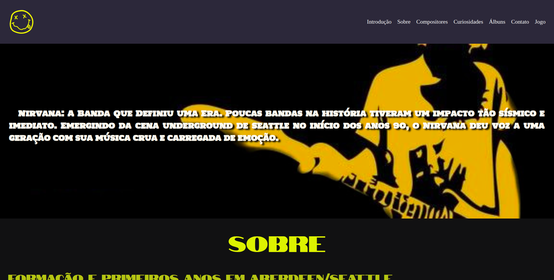 Imagem do projeto Meu Primeiro Site