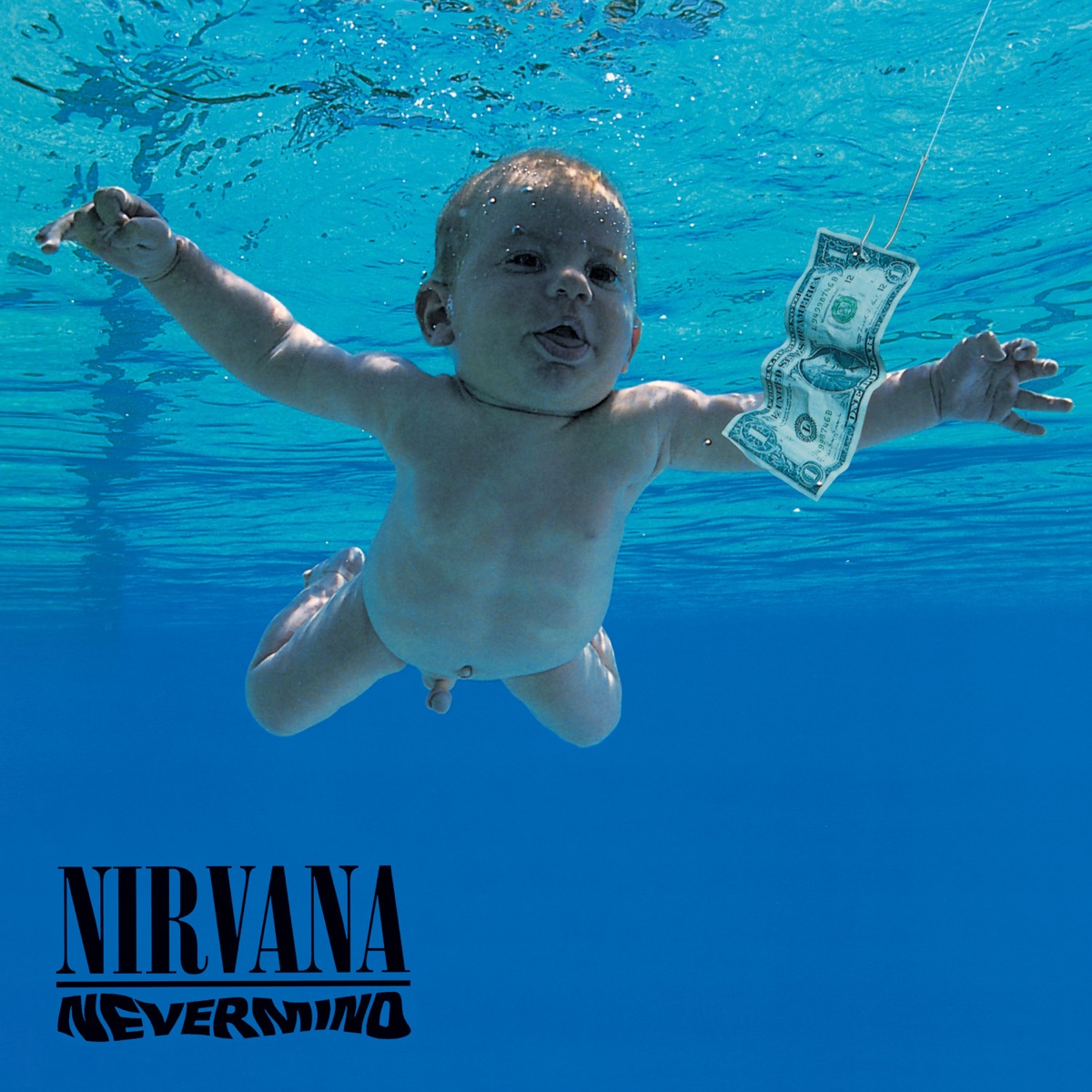 Imagem do álbum Nevermind