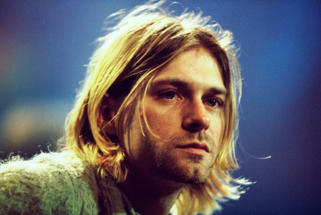 Fotografia de Kurt Cobain
